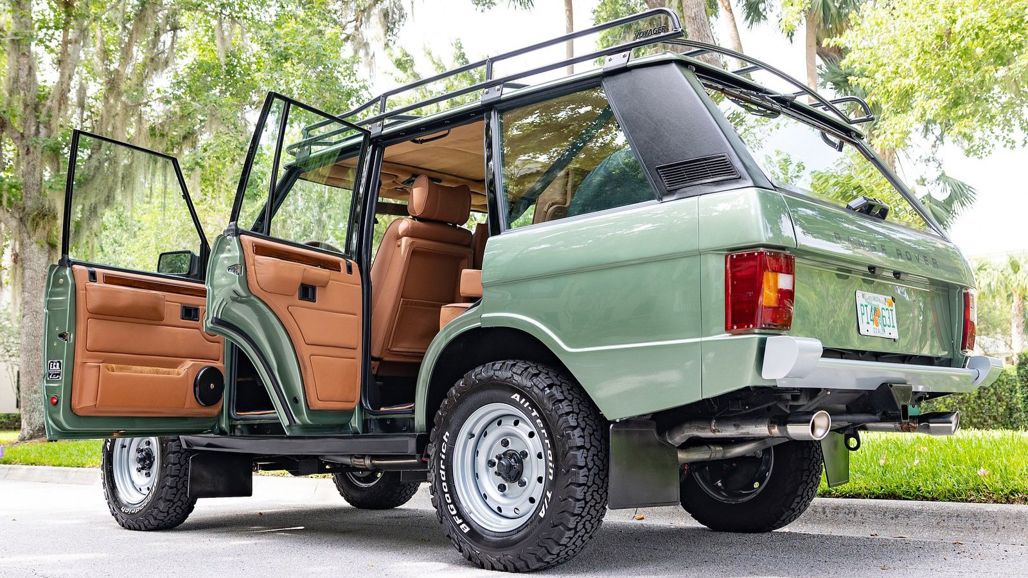 Chevy Rover Cool or not: Range Rover restomod with 6.2-litre Chevy V8 - Driven Car ...