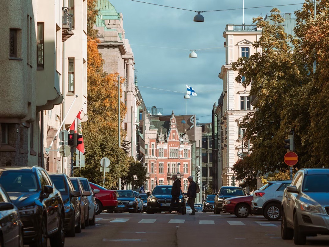 Helsinki zero traffic deaths 2024
