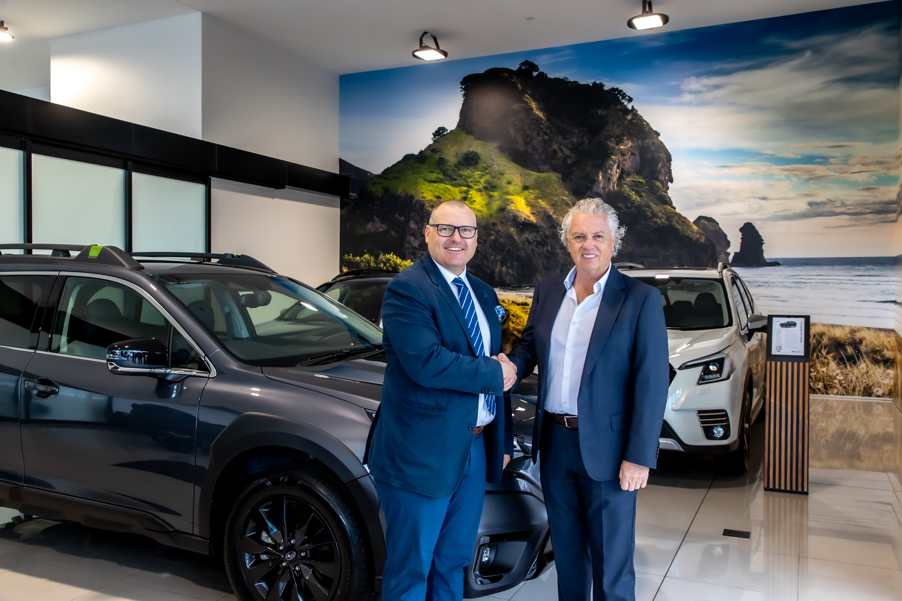 Wayne Leach Subaru New Zealand