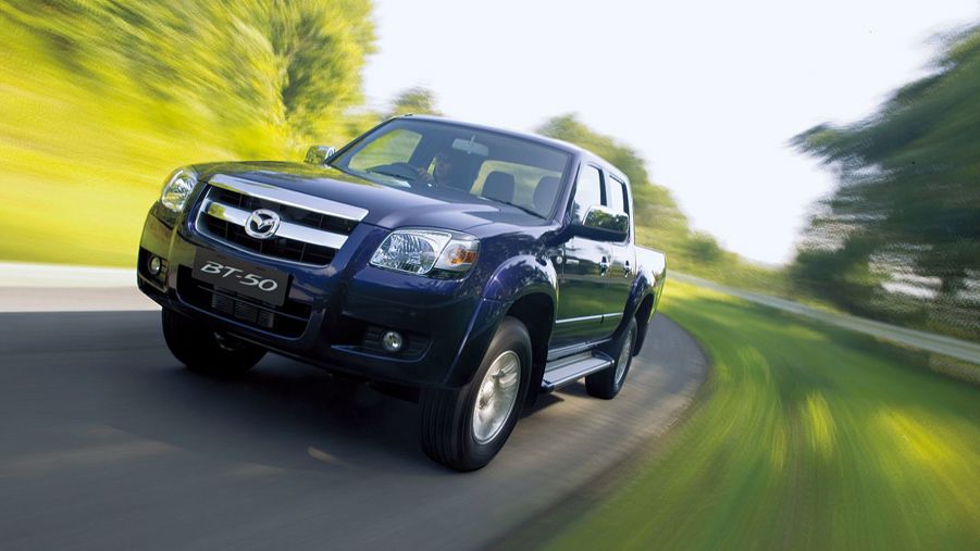 2006 Mazda BT-50 New Zealand