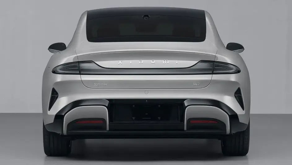 Xiaomi SU7 rear