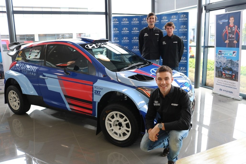 David Holder Rally New look and drivers for Kiwi Hyundai rally campaign - Driven Car Guide