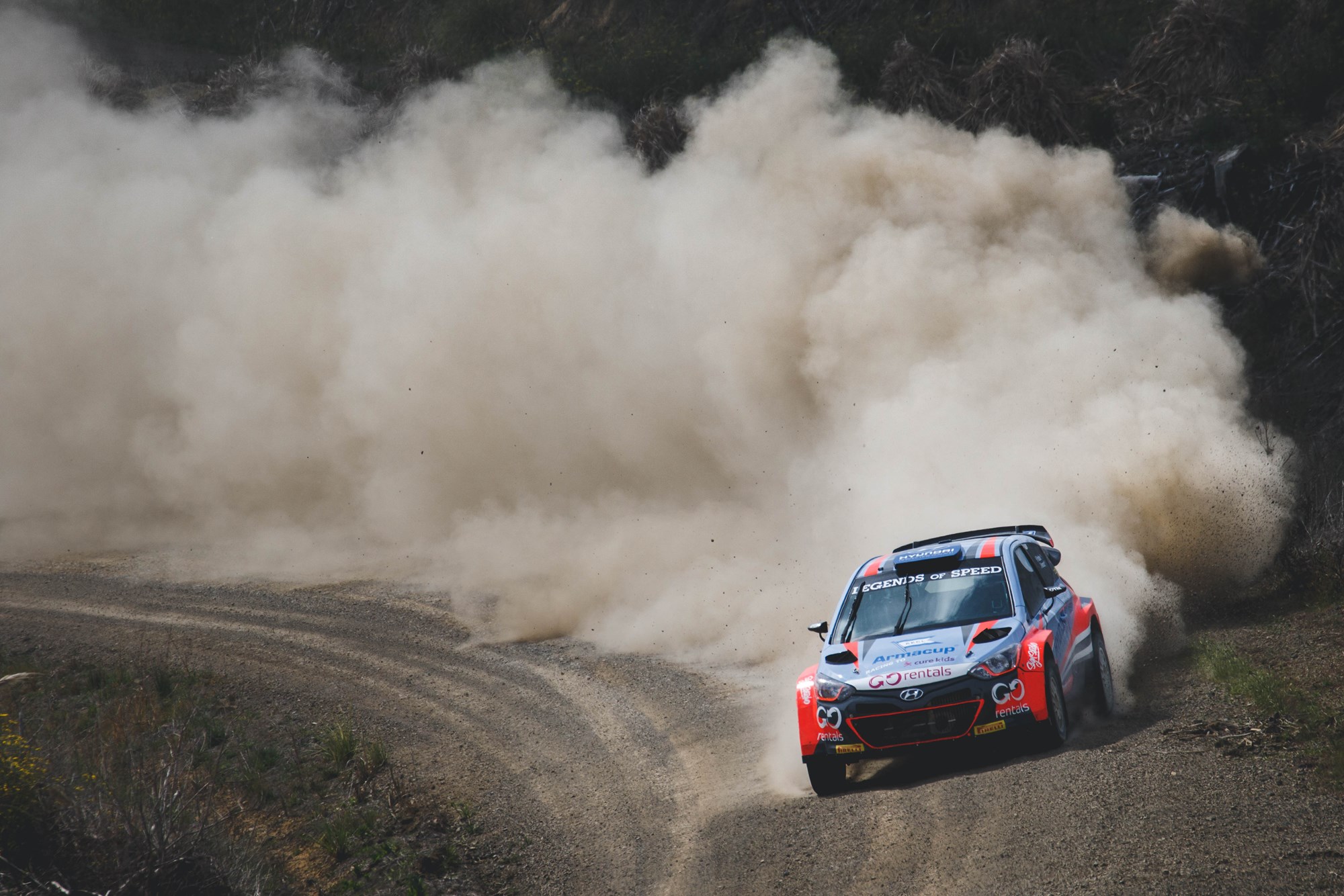 Experiencing the terror and beauty of rallying with Hayden P - Driven ...