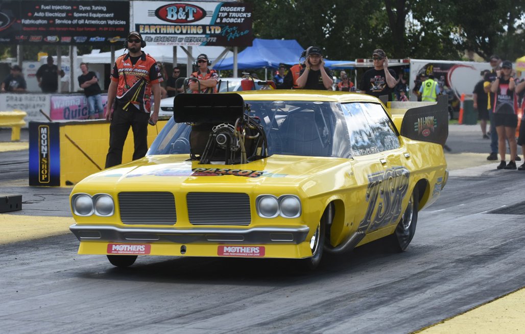 Dustin Ward Racing Drag Racing Nationals weekend sees records topple - Driven Car Guide