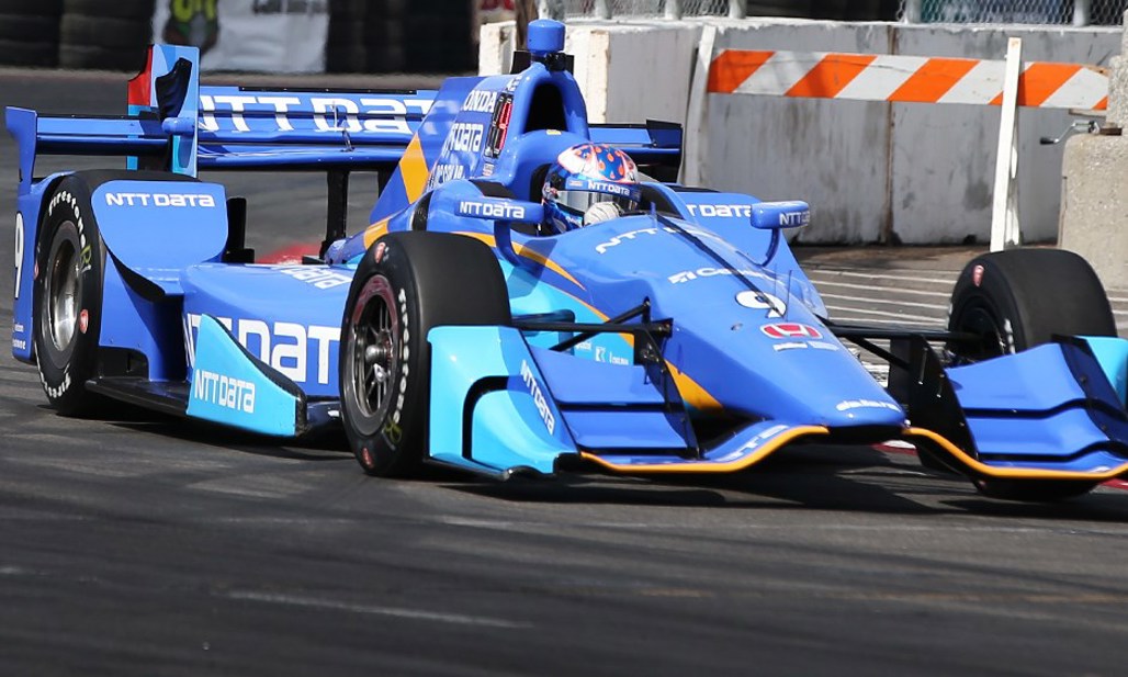 Scott Dixon finishes fourth at Toyota Grand Prix of Long Bea Driven
