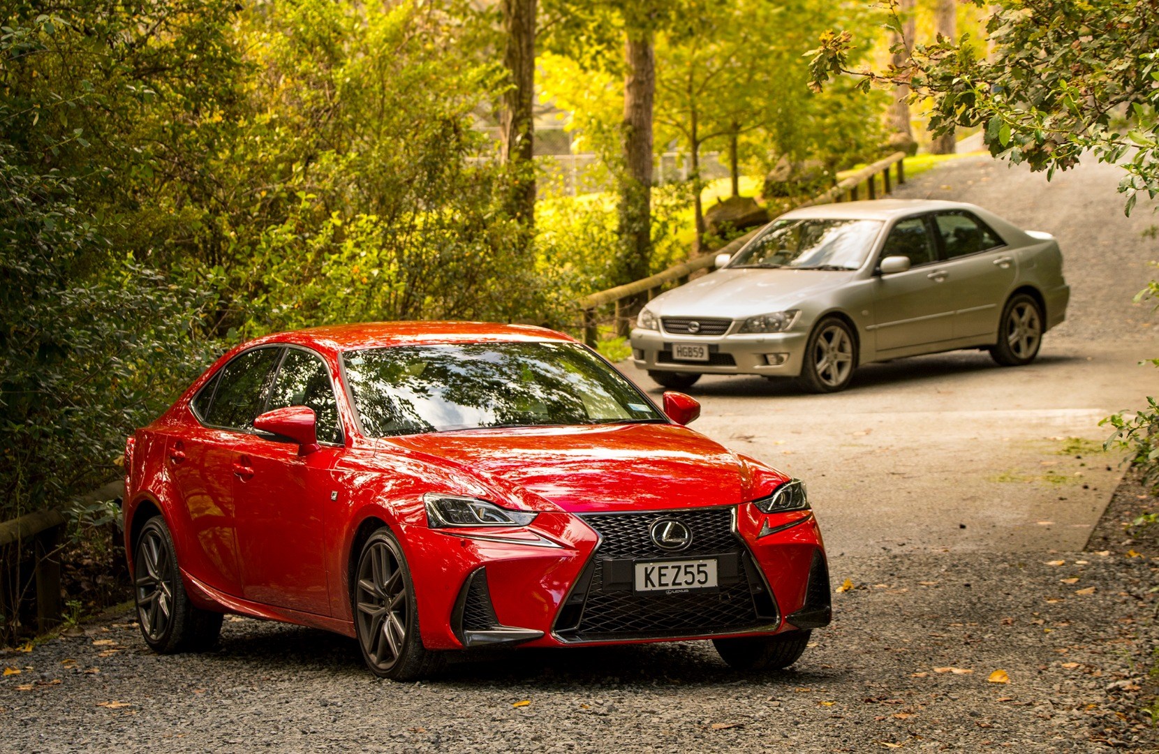 Lexus Alt Old vs New: four ways Lexus have evolved in the last 20 year - Driven ...