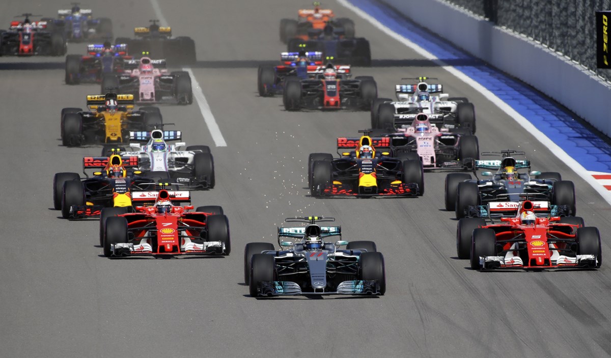 2017 is the closest start to a F1 season in years - Driven Car Guide