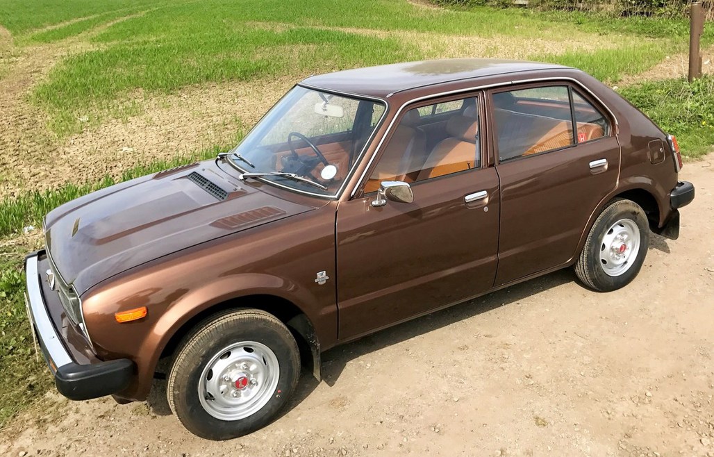 Untouched Since '84: Honda Sends Us A Time Warp Civic! - hsxistb