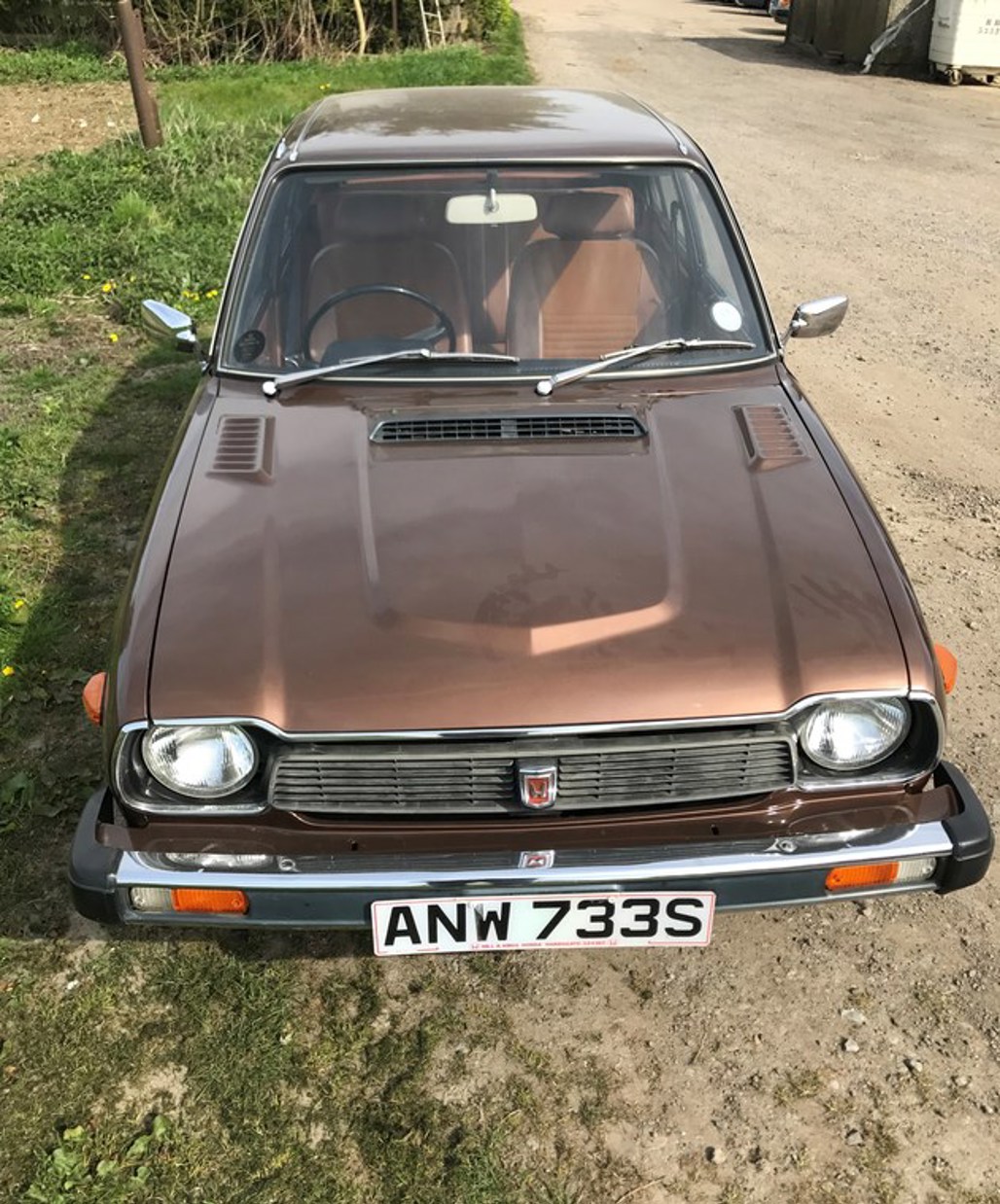 Untouched Since '84: Honda Sends Us A Time Warp Civic! - 7qu1sdg