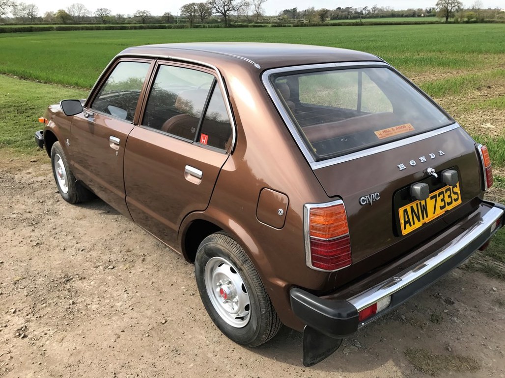 Untouched Since '84: Honda Sends Us A Time Warp Civic! - j0bpser