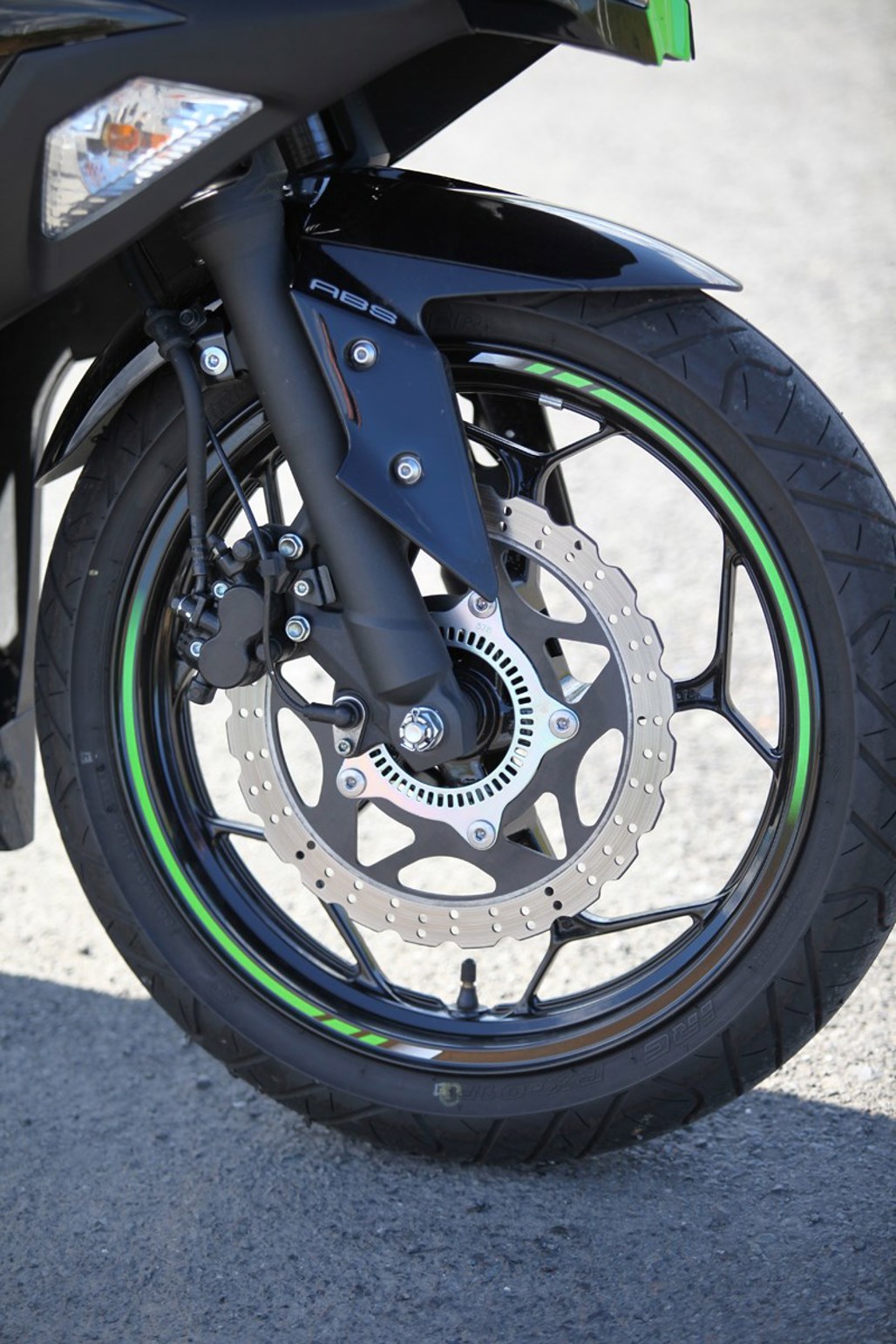 ninja 300 wheels
