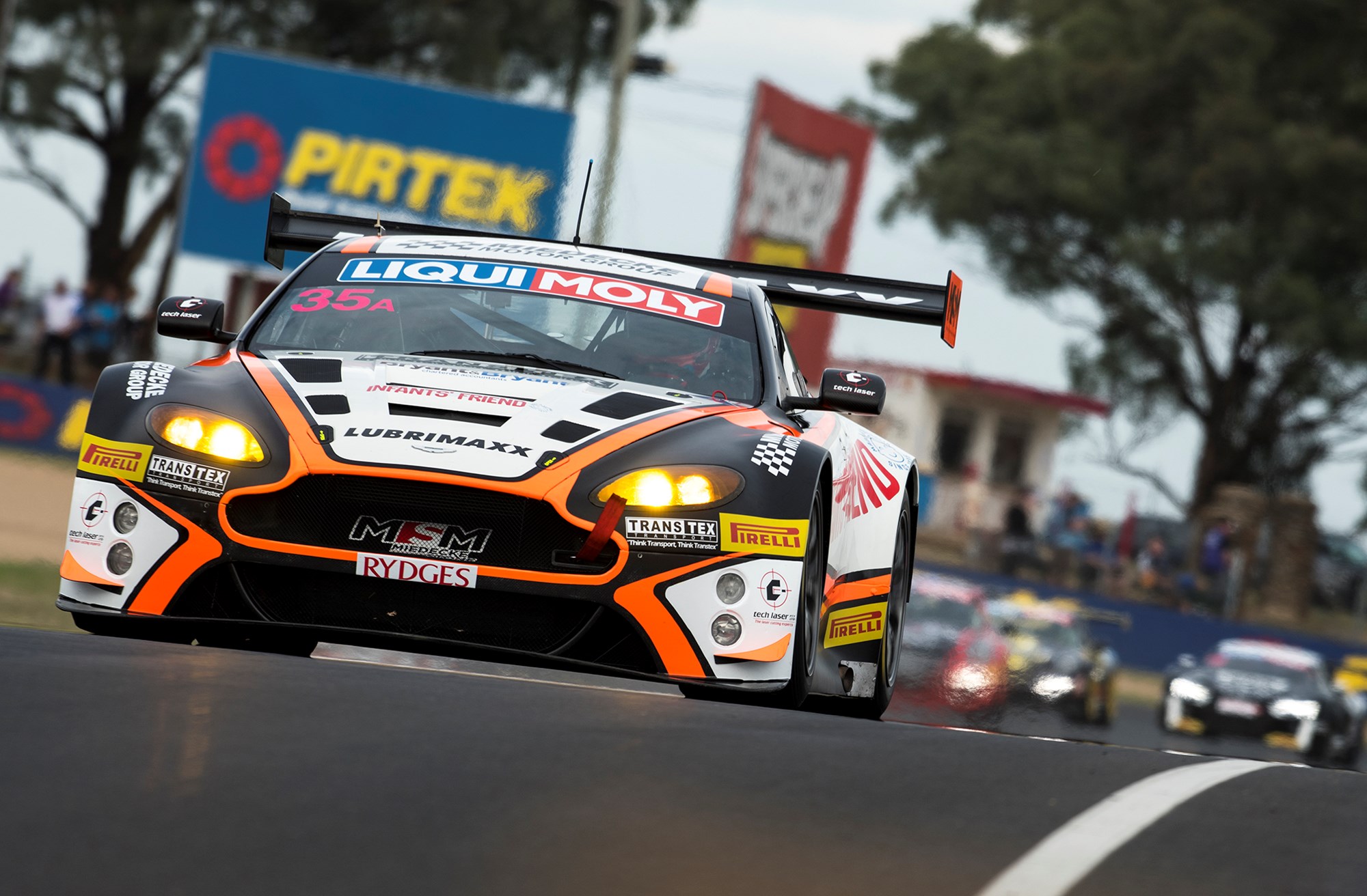 Aussie GT Championship race at Hampton Downs extended - Driven Car Guide