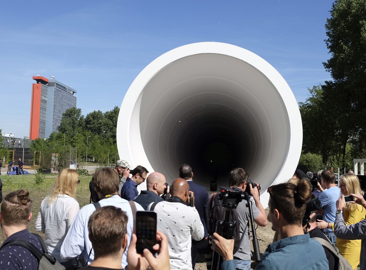 Dutch Hyperloop transport testing system unveiled - Driven Car Guide