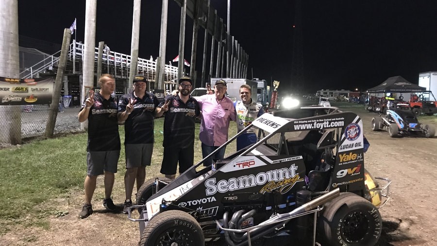 Michael Pickens crowned co-champion in US - Driven Car Guide