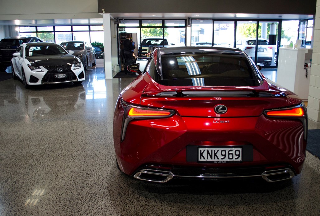 First Lexus Lc The first Lexus LC 500s arrive in NZ, and they look spectacu - Driven ...