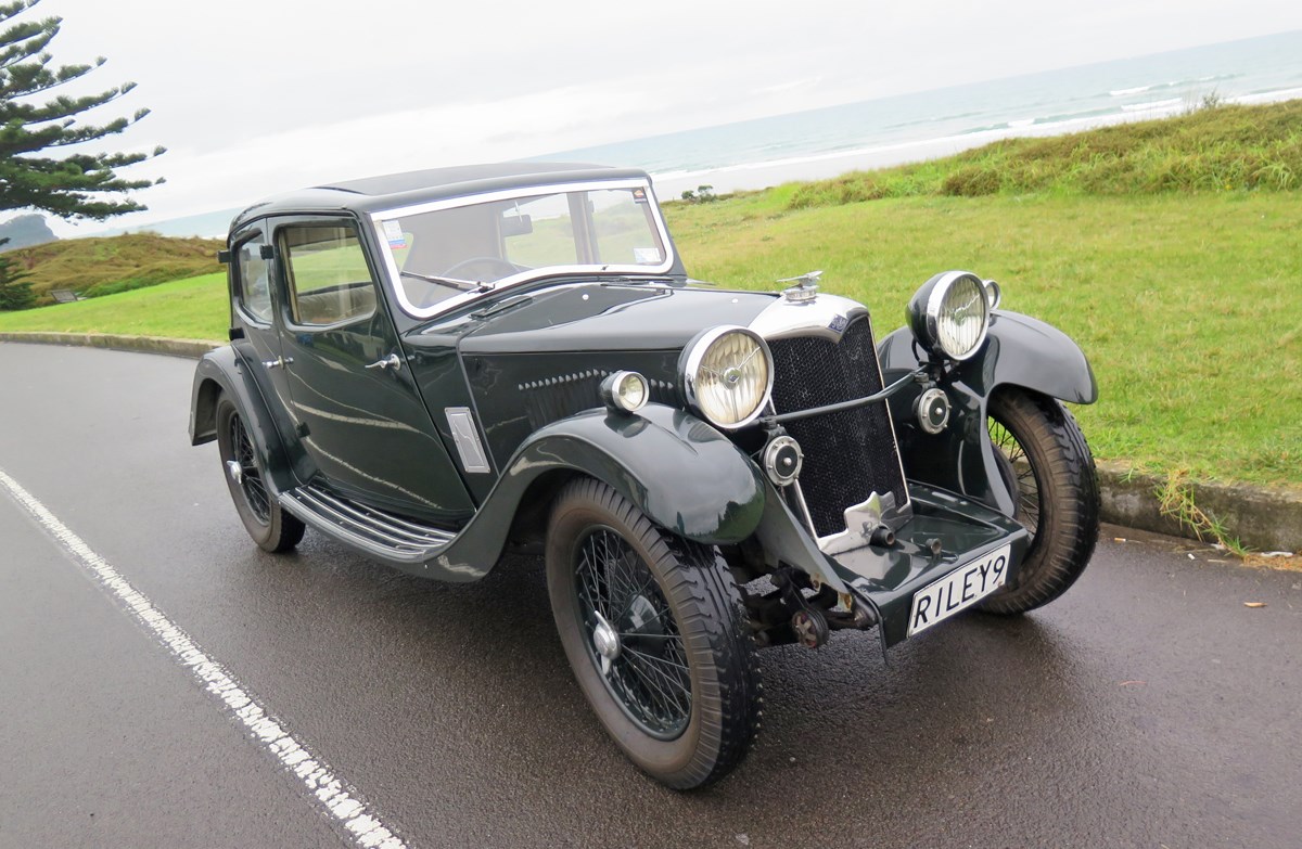 Riley Kestrel that kept 'flying' - Driven Car Guide