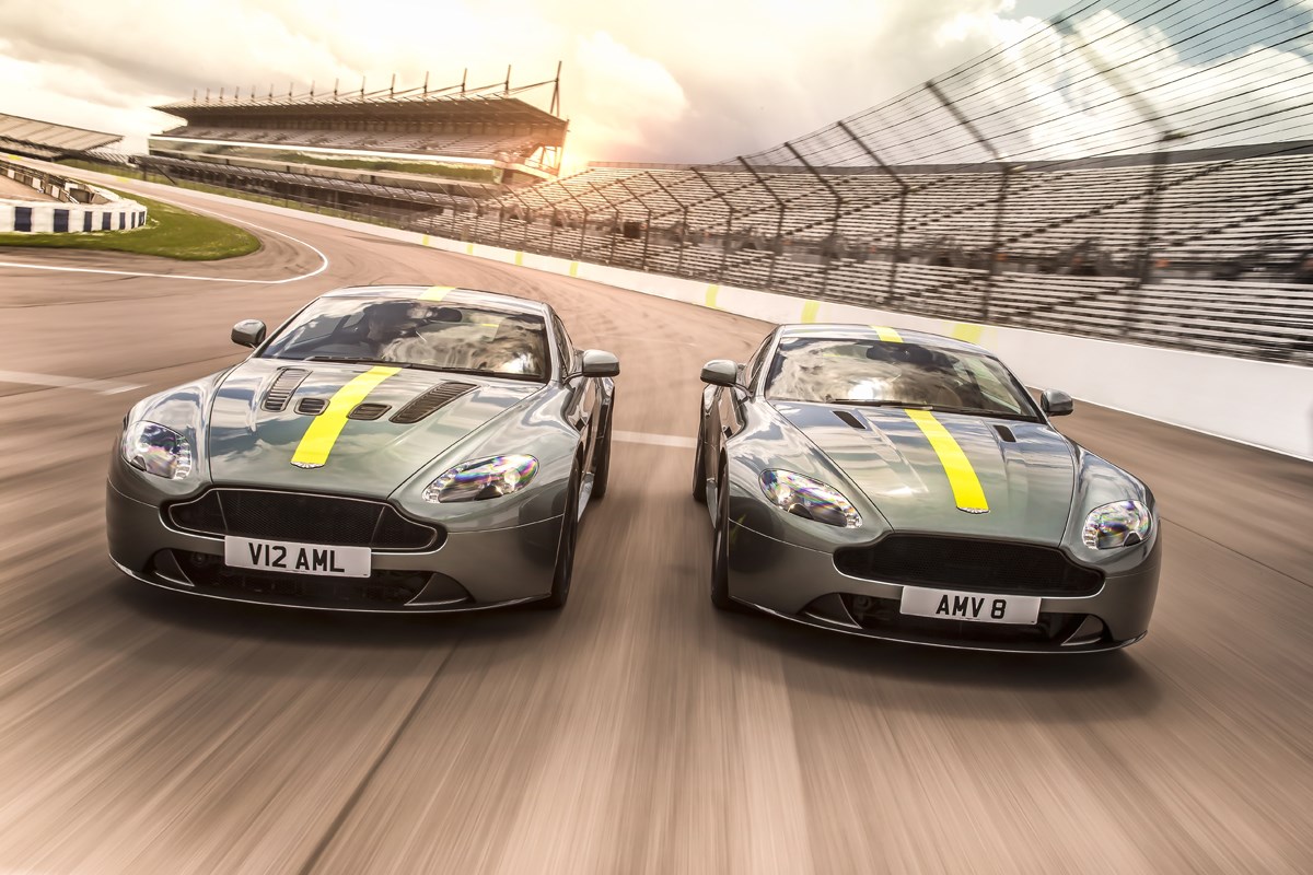 Aston Martin Vantage AMR : first of a new racing breed - Driven Car Guide