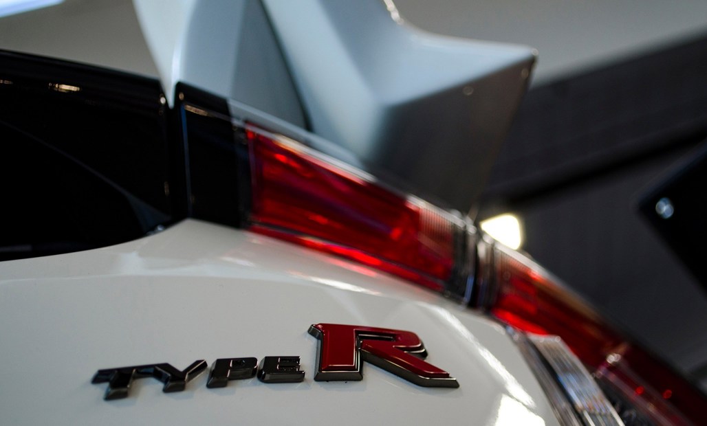 It's here! The first new Honda Civic Type R lands in New Zea - Driven ...