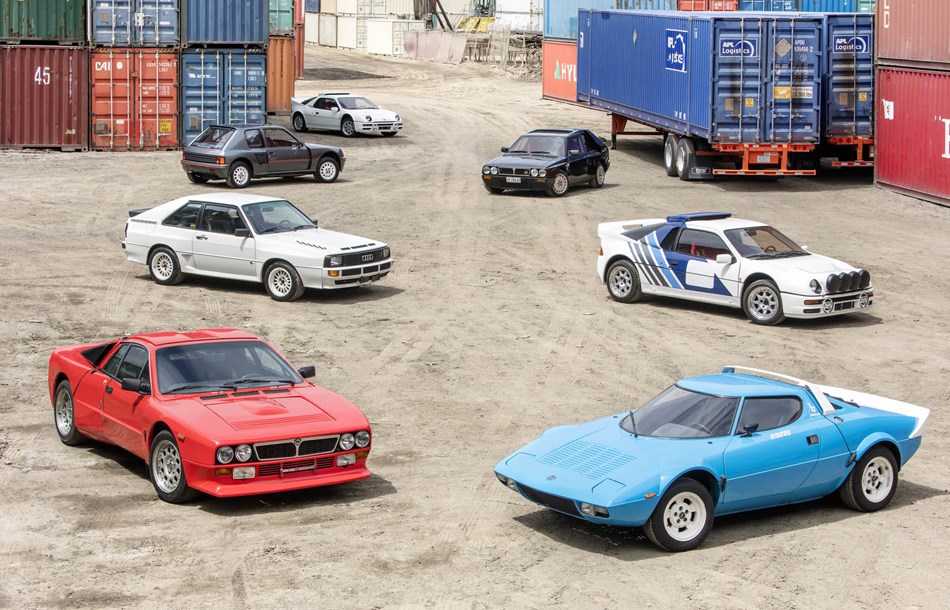Seven vicious Group B rallying greats go under the hammer - Driven Car ...