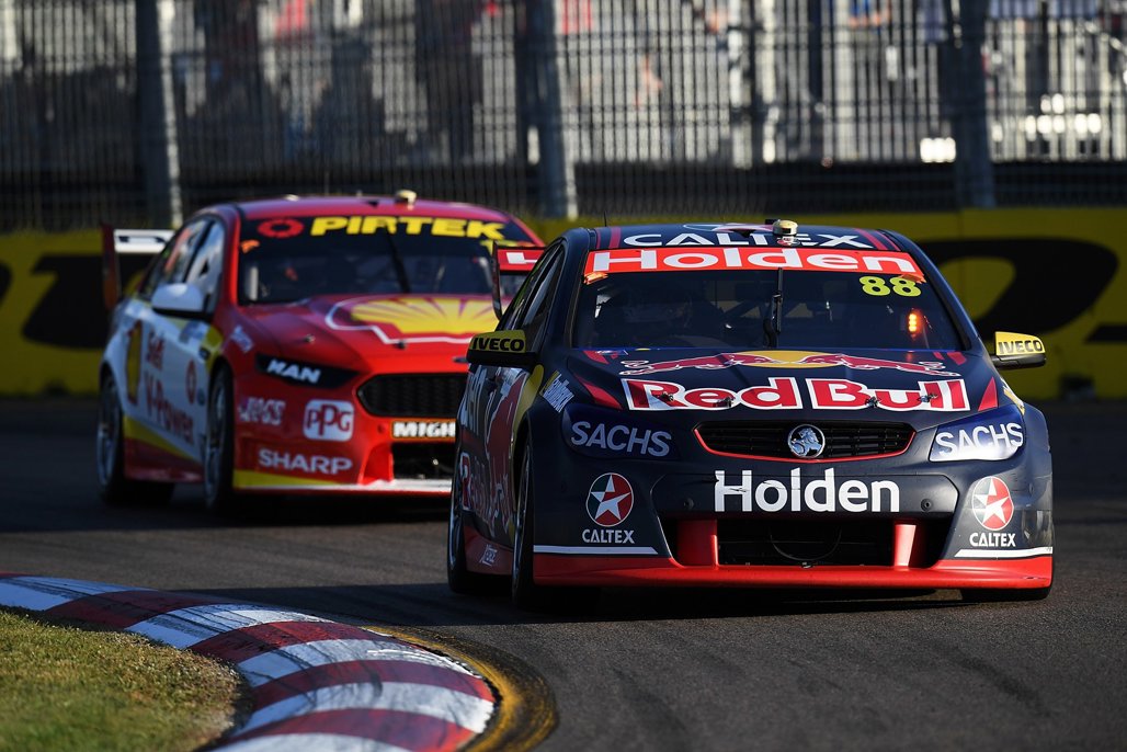 Red Bull Holdens closing the gap on Shell Penske juggernaut - Driven ...