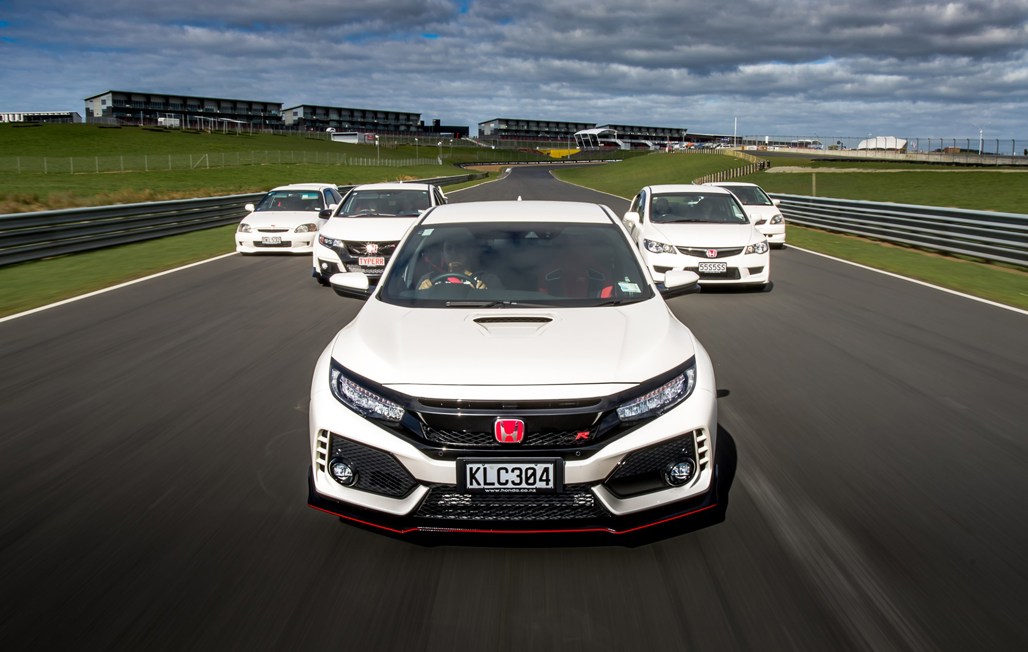 Hype machine: we thrash the new Honda Civic Type R - Driven Car Guide