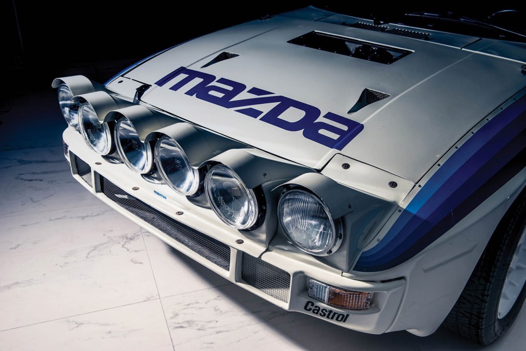 Sa Rx7 Rally Works 1985 Mazda RX-7 Group B beast awaits its debut rally - Driven Car ...