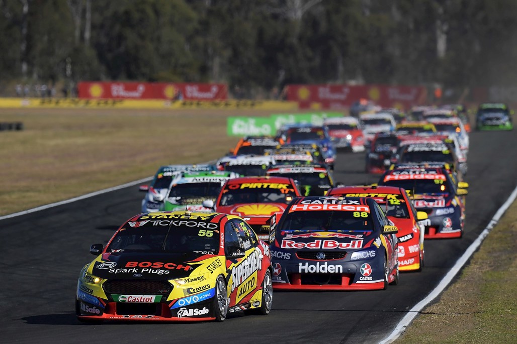 Supper Open Racing How one open-wheel tragic grew to love the Supercars Champio - Driven ...