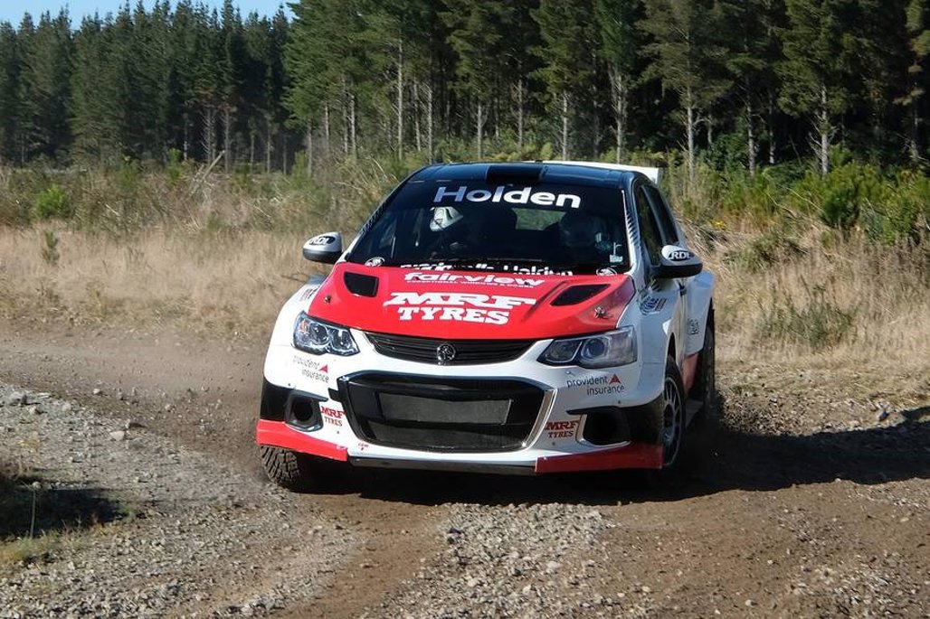 David Holder Rally Former champ returns to NZ Rally Championship in Murphy's Ho - Driven ...