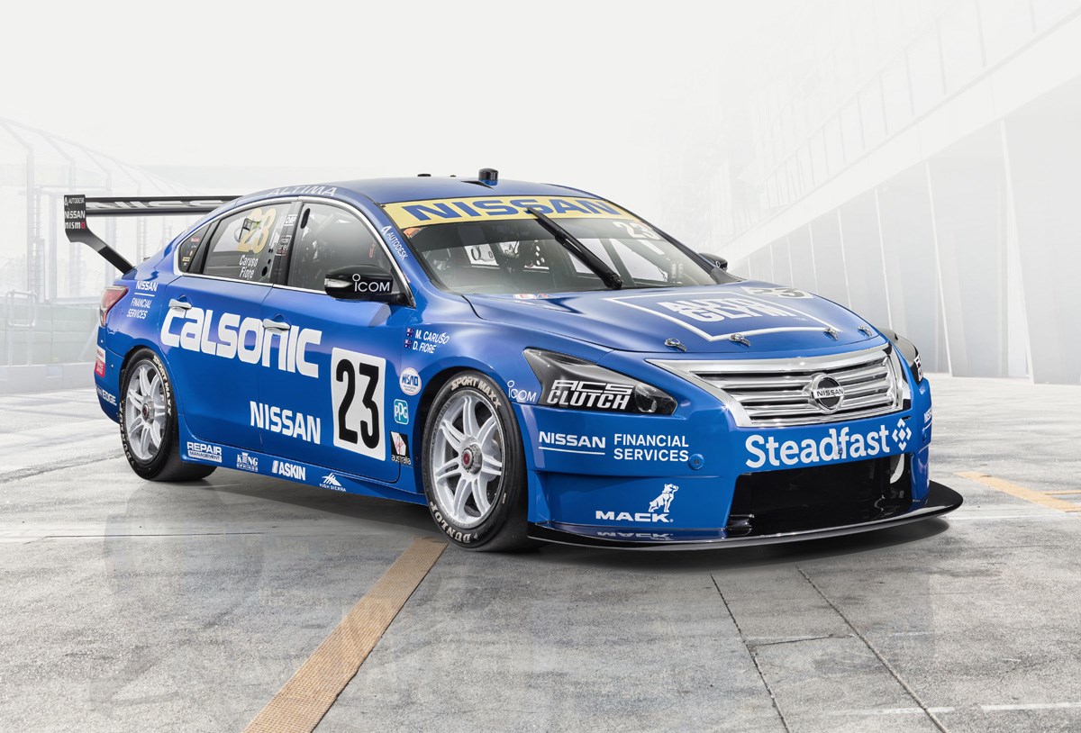Nissan reveal Calsonic GT-R livery for Supercars retro round
