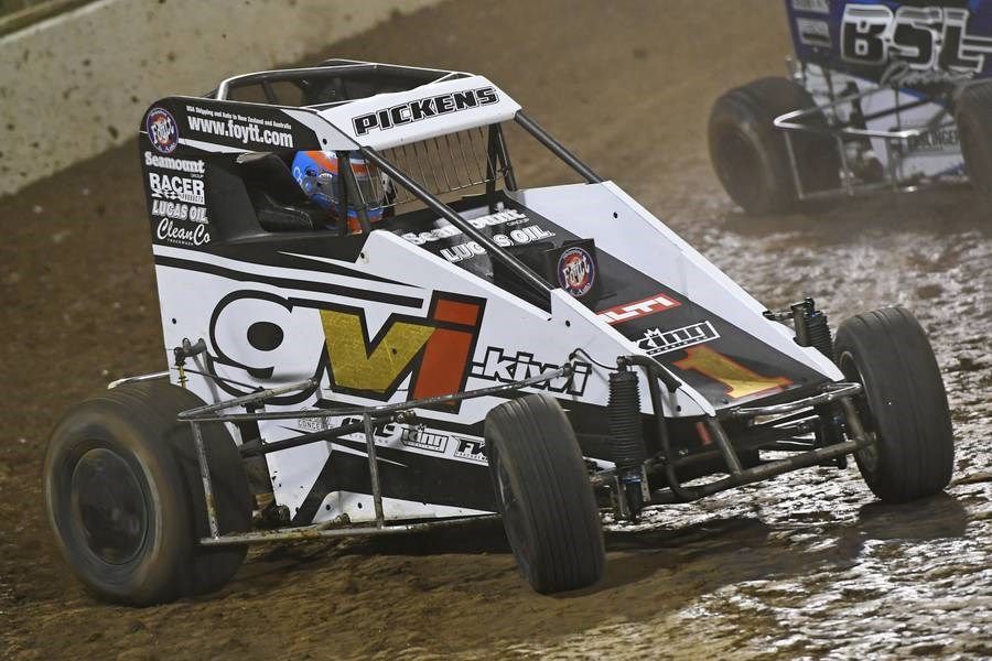 Kiwi speedway ace Michael Pickens sets up his own team - Driven Car Guide