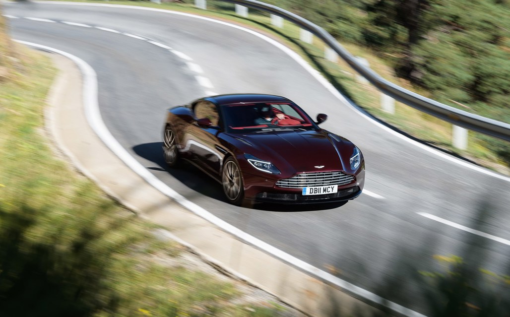 Aston Martin DB11 V8: Build better on top of best - Driven Car Guide