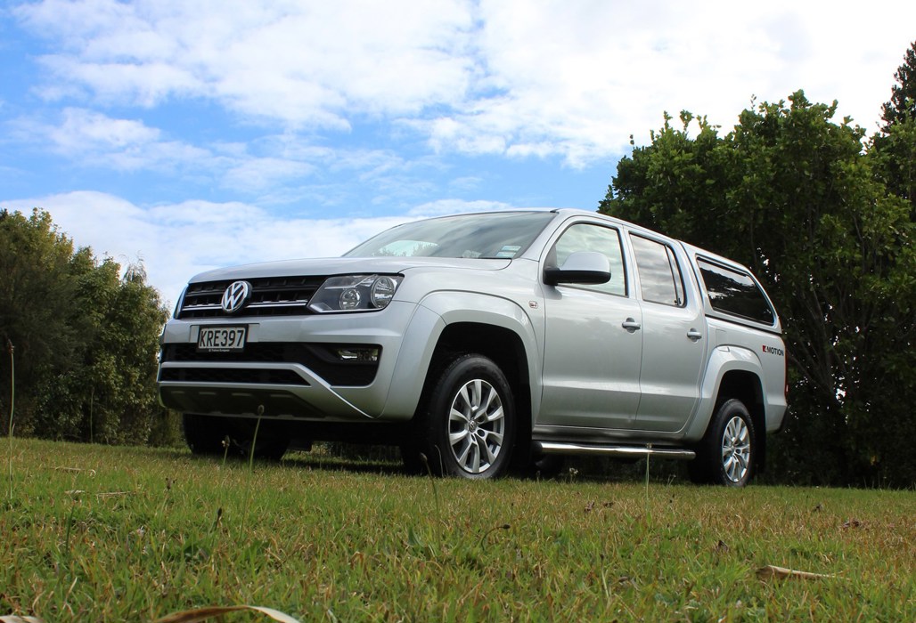 Volkswagen Amarok TDI Práctico sobre premium amarok tdi Volkswagen Amarok TDI Práctico sobre premium