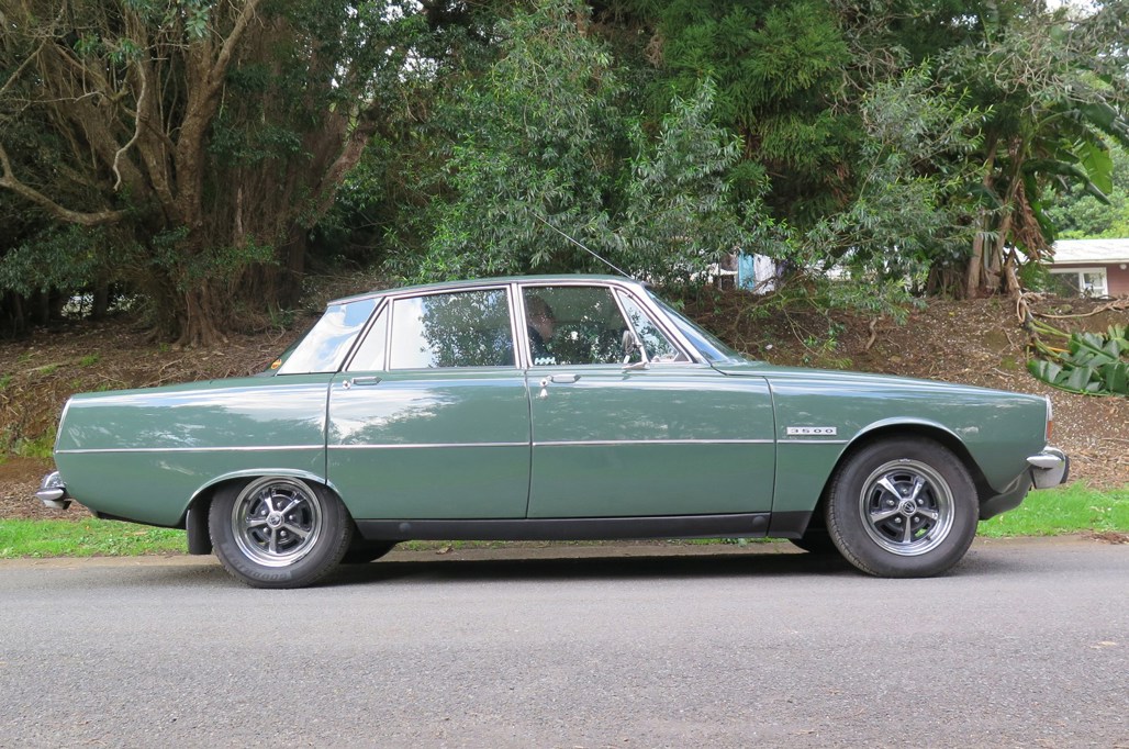Rover 3500 V8 rebuilt to rev - Driven Car Guide
