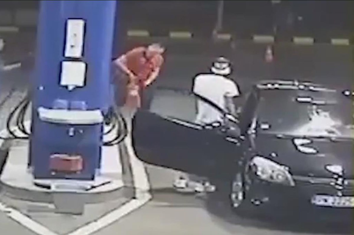 Watch: Smoking driver at petrol station is hit with instant - Driven ...