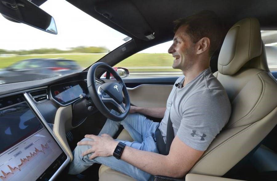 Self-driving $262k Tesla Model S takes to NZ streets - Driven Car Guide