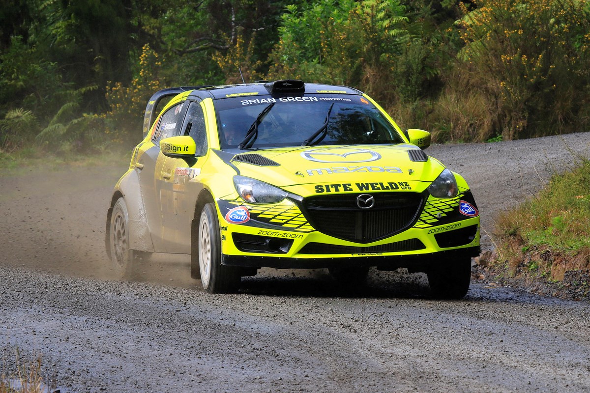 New-gen cars face old-school challenge in Waitomo rally - Driven Car Guide