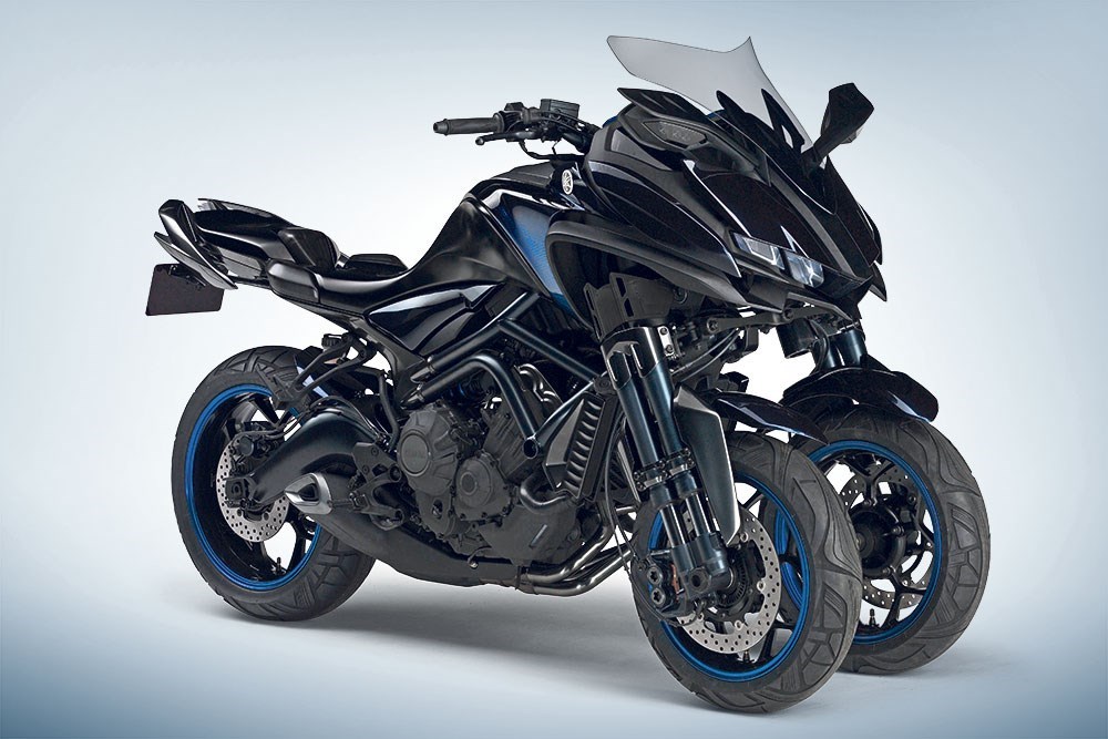 Yamaha tricity 500 on sale cc
