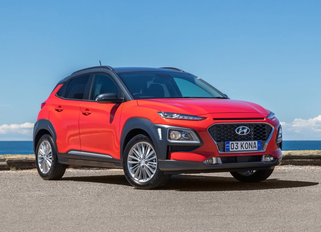 Hyundai Kona; The 'Intrepid' SUV - Driven Car Guide