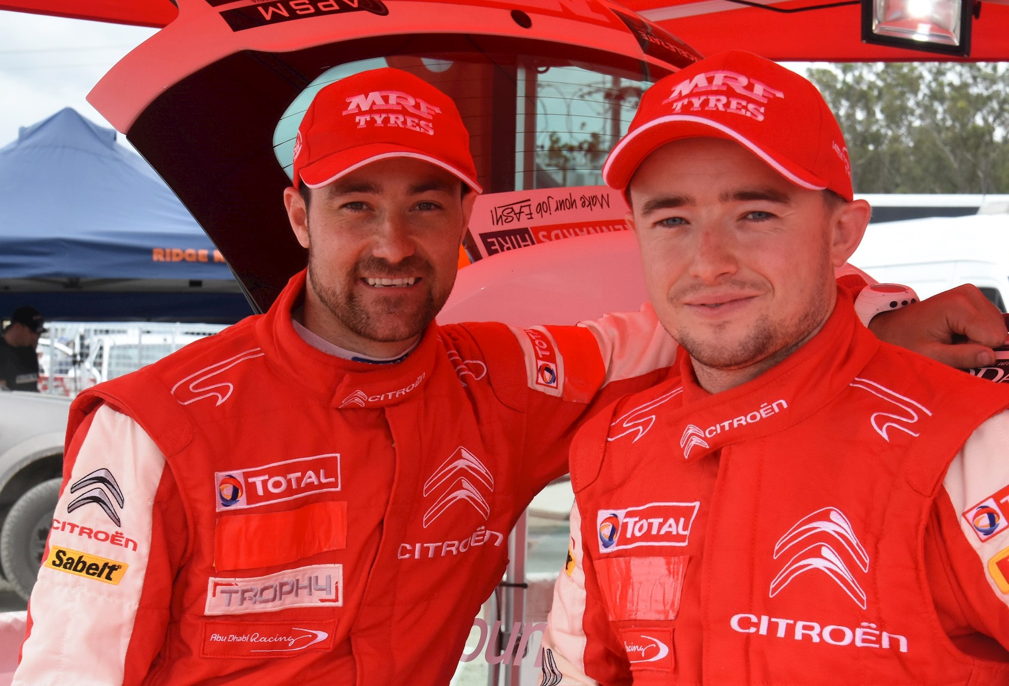 Young and Read making history at WRC Rally Australia - Driven Car Guide