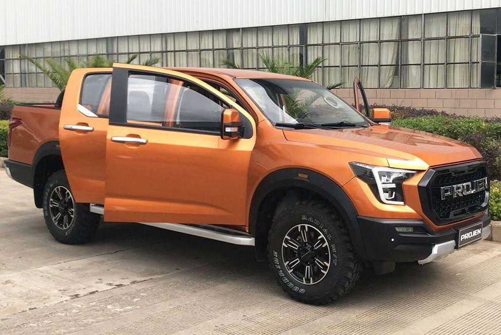 Chinese company's blatant Ford Raptor ripoff gets uncovered Driven