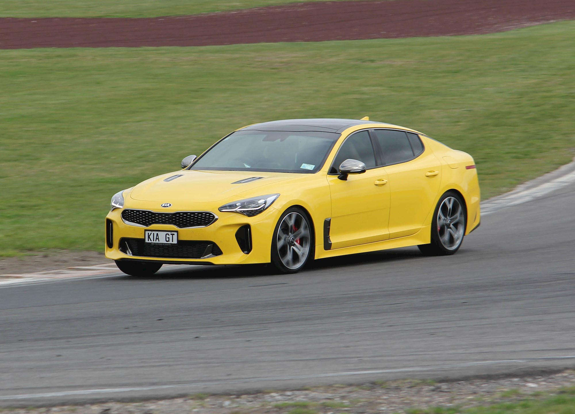 The Kia Stinger GT sharp new stinger Driven Car Guide