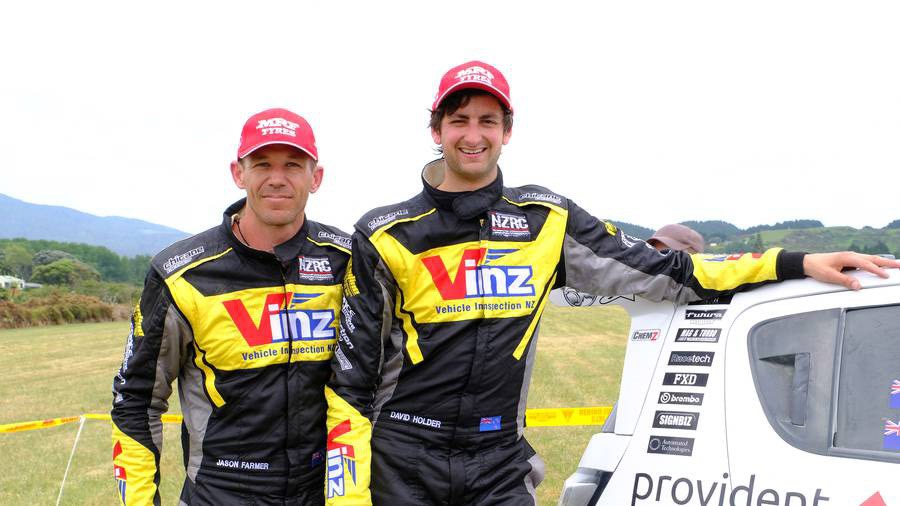 Motorsport: Holder driving in Junior World Rally Champs - Driven Car Guide