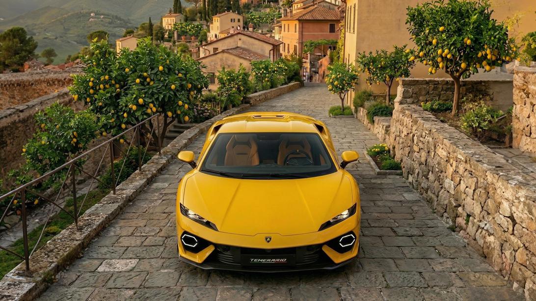 Lamborghini Ad Personam new colours