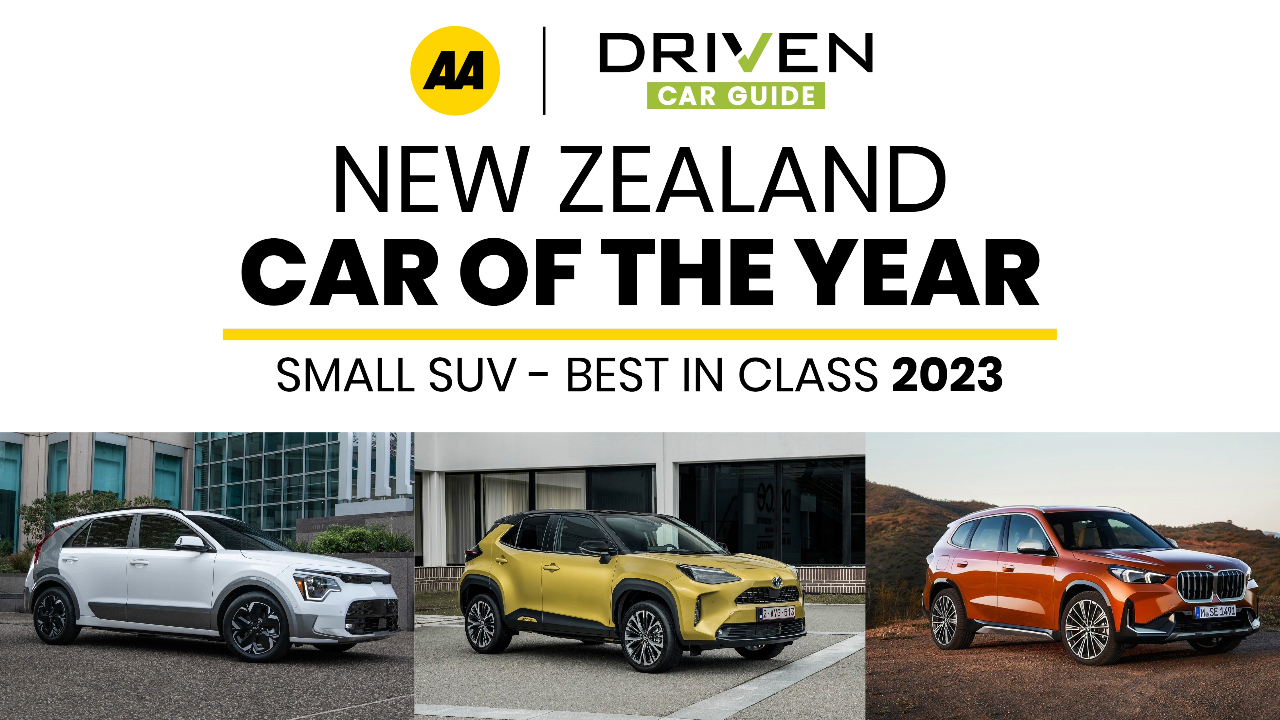 AA DRIVEN NZ COTY 2023 finalists the best Small SUVs of the year Driven Car Guide