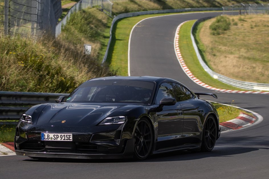 Porsche Taycan Turbo GT