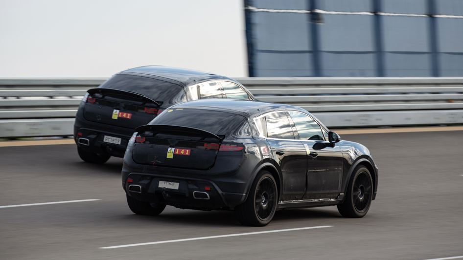 2025 Porsche Macan EV