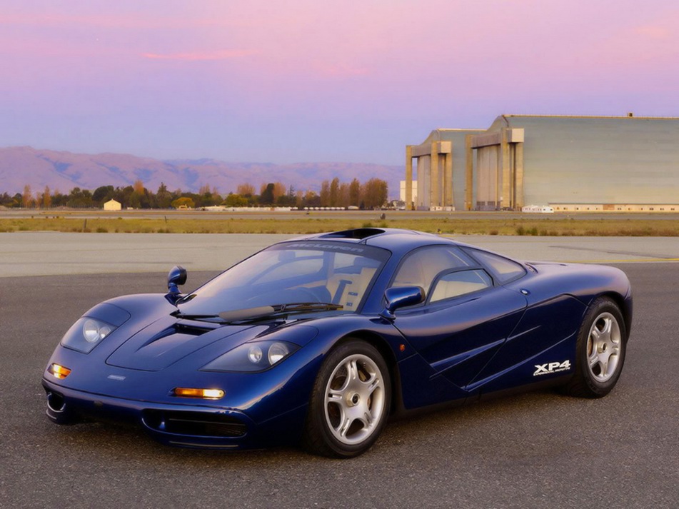 Supercars of the Decades 1990s McLaren F1