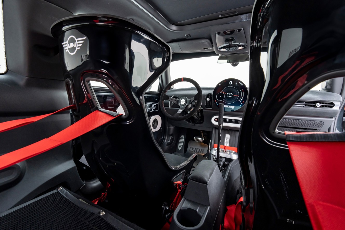 Mini JCW x Deus Ex Machina
