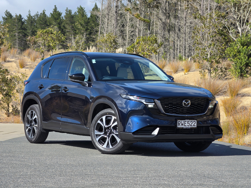 Mazda CX-5.