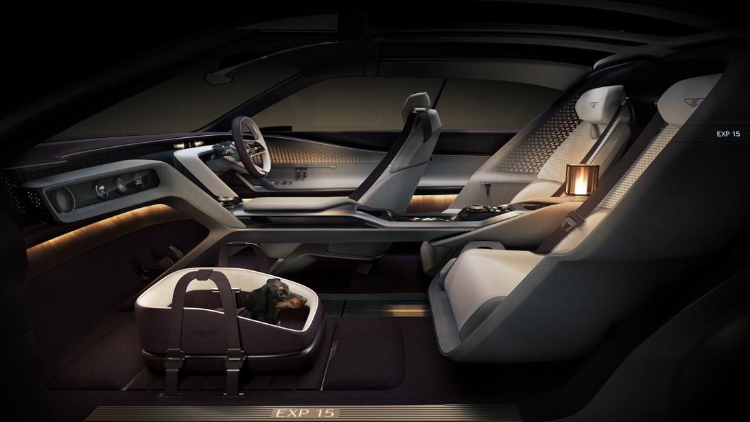 Bentley EXP 15 New Zealand